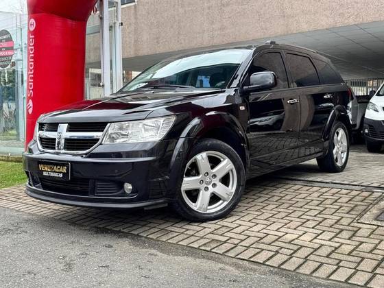 DODGE JOURNEY 2.7 RT V6 24V GASOLINA 4P AUTOMATICO DODGE JOURNEY 2.7 RT V6 24V GASOLINA 4P AUTOMATICO